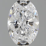 GIA 0.90 Carat Oval Natural Diamond