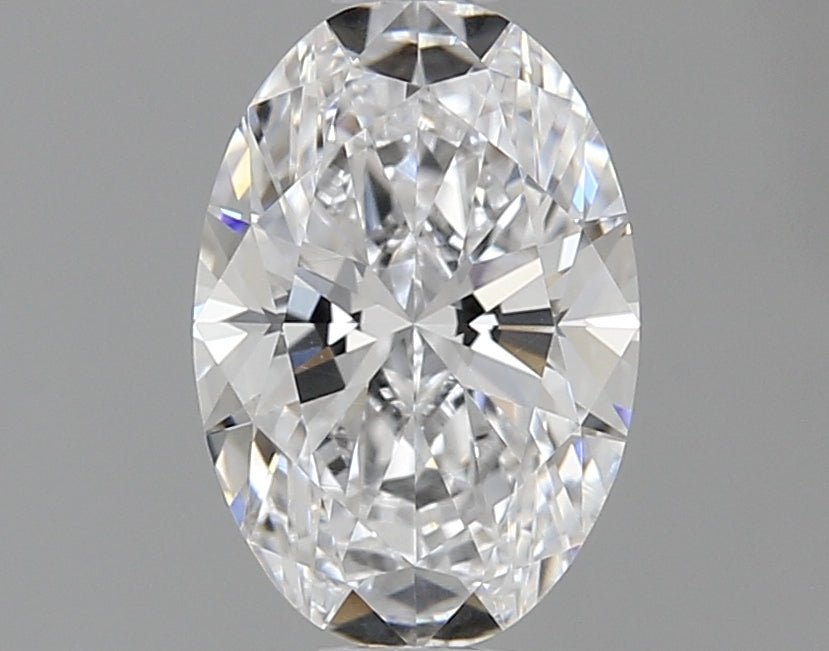 GIA 0.90 Carat Oval Natural Diamond