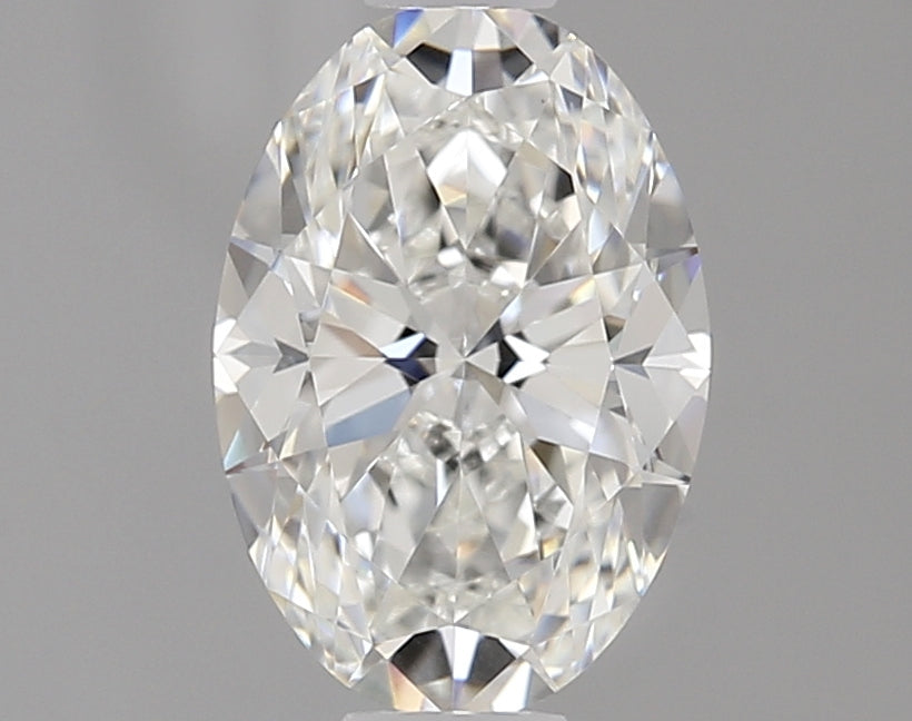 GIA 0.90 Carat Oval Natural Diamond