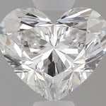 GIA 1.00 Carat Heart Natural Diamond