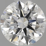 GIA 0.56 Carat Round Brilliant Natural Diamond 鑽石