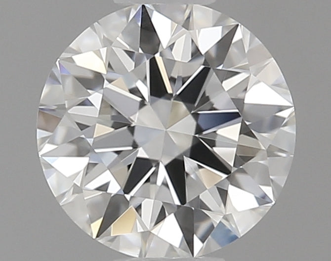 GIA 0.56 Carat Round Brilliant Natural Diamond 鑽石