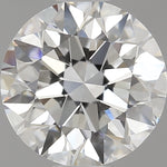 GIA 1.03 Carat Round Brilliant Natural Diamond