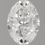GIA 1.50 Carat Oval Natural Diamond