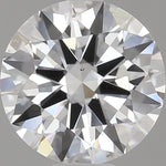 GIA 1.08 Carat Round Brilliant Natural Diamond