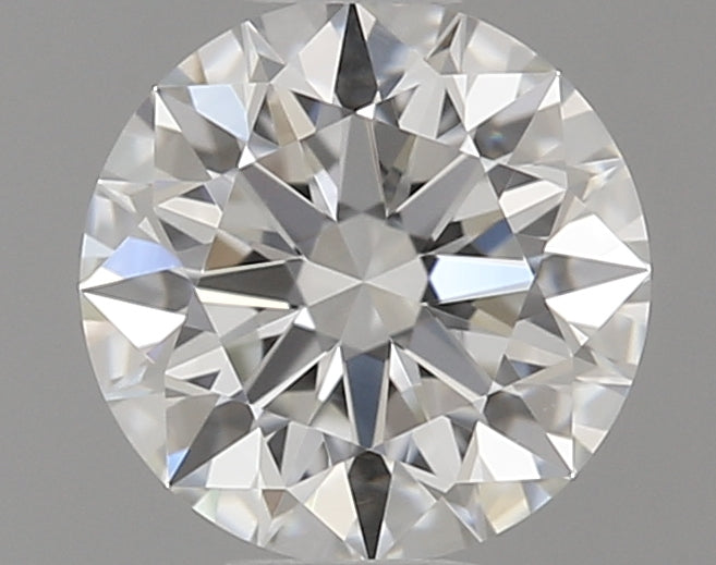 GIA 0.56 Carat Round Brilliant Natural Diamond