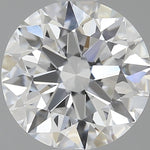 GIA 1.54 Carat Round Brilliant Natural Diamond