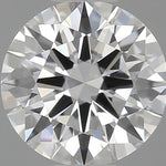 GIA 0.50 Carat Round Brilliant Natural Diamond
