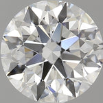 GIA 1.50 Carat Round Brilliant Natural Diamond