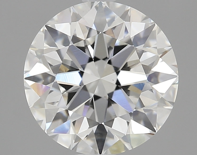 GIA 1.72 Carat Round Brilliant Natural Diamond 鑽石