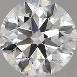 GIA 1.00 Carat Round Brilliant Natural Diamond