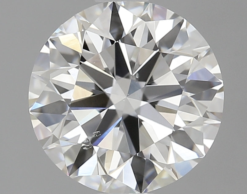 GIA 1.51 Carat Round Brilliant Natural Diamond