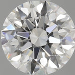 GIA 1.00 Carat Round Brilliant Natural Diamond