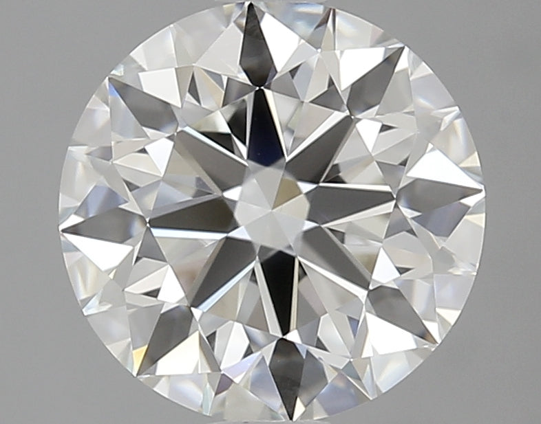 GIA 2.01 Carat Round Brilliant Natural Diamond