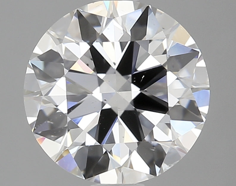 GIA 2.00 Carat Round Brilliant Natural Diamond