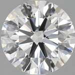 GIA 1.59 Carat Round Brilliant Natural Diamond