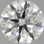 GIA 1.02 Carat Round Brilliant Natural Diamond
