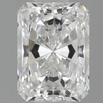 GIA 0.7 Carat Radiant Cut Natural Diamond 鑽石