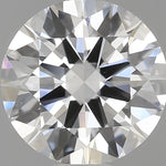 GIA 1.04 Carat Round Brilliant Natural Diamond