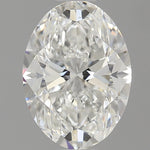 GIA 1 Carat Oval Natural Diamond 鑽石