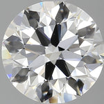 GIA 2.52 Carat Round Brilliant Natural Diamond
