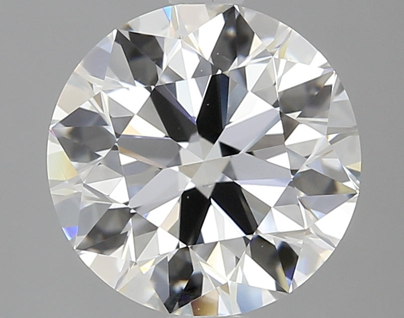 GIA 2.52 Carat Round Brilliant Natural Diamond