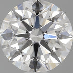GIA 1.23 Carat Round Brilliant Natural Diamond