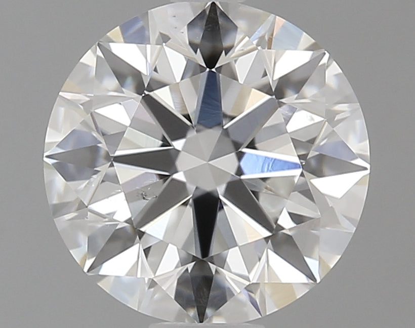 GIA 1.23 Carat Round Brilliant Natural Diamond