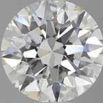 GIA 1.00 Carat Round Brilliant Natural Diamond