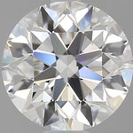 GIA 1.30 Carat Round Brilliant Natural Diamond