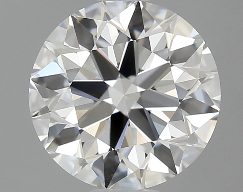 GIA 1.52 Carat Round Brilliant Natural Diamond