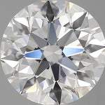 GIA 1.05 Carat Round Brilliant Natural Diamond