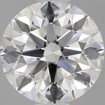 GIA 1.30 Carat Round Brilliant Natural Diamond
