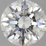 GIA 1.57 Carat Round Brilliant Natural Diamond