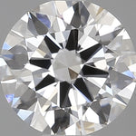 GIA 0.60 Carat Round Brilliant Natural Diamond