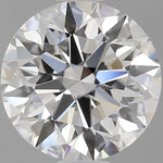 GIA 1.52 Carat Round Brilliant Natural Diamond