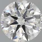 GIA 1.57 Carat Round Brilliant Natural Diamond