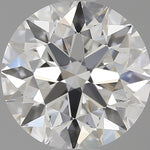 GIA 1 Carat Round Brilliant Natural Diamond 鑽石