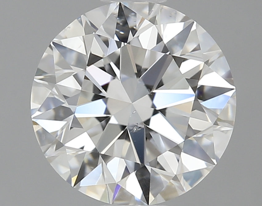 GIA 1.52 Carat Round Brilliant Natural Diamond