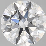 GIA 2.06 Carat Round Brilliant Natural Diamond