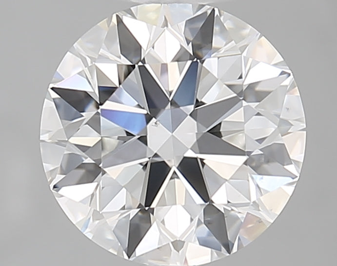 GIA 2.06 Carat Round Brilliant Natural Diamond