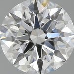 GIA 1.07 Carat Round Brilliant Natural Diamond