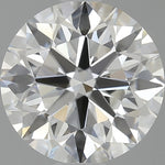 GIA 1.07 Carat Round Brilliant Natural Diamond