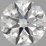GIA 1.22 Carat Round Brilliant Natural Diamond