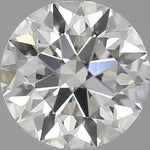 GIA 1.03 Carat Round Brilliant Natural Diamond