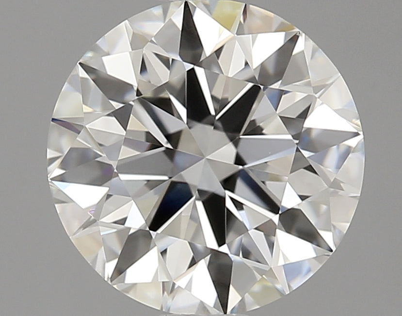 GIA 2.03 Carat Round Brilliant Natural Diamond