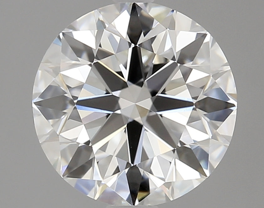 GIA 2.07 Carat Round Brilliant Natural Diamond