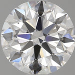 GIA 1.05 Carat Round Brilliant Natural Diamond