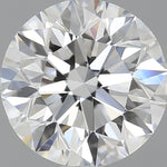 GIA 1.50 Carat Round Brilliant Natural Diamond