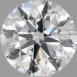 GIA 1.00 Carat Round Brilliant Natural Diamond